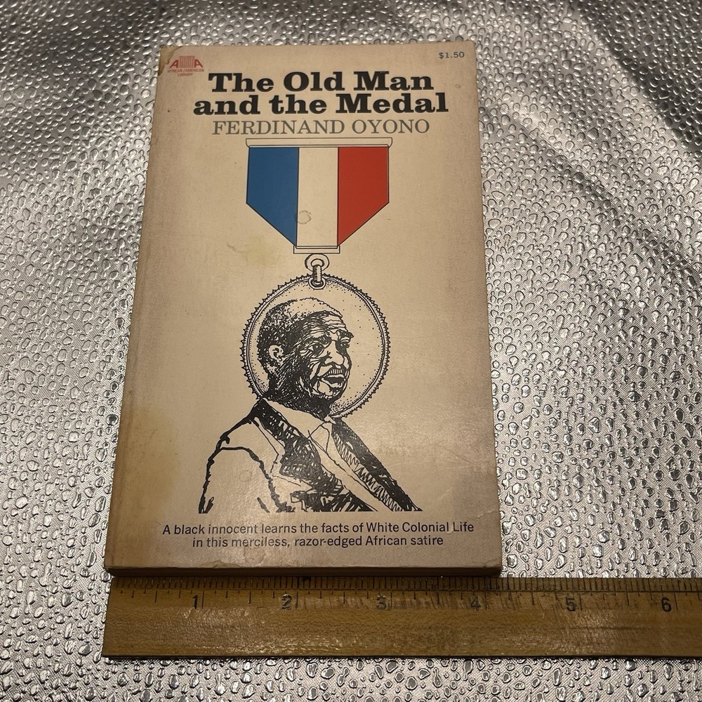 The Old Man and the Medal Ferdinand Oyono Collier Books African American Library - Picture 5 of 5